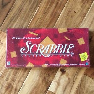 New Old Stock 1999 Scrabble Game Still In Factory Wrap